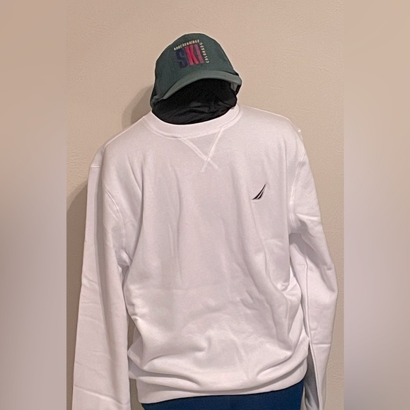 Nautica Other - NAUTICA Men’s Long Sleeve Sweatshirt. 100% Cotton. Soft light fleece inside NWT